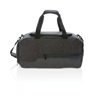 Logo trade promotional gifts picture of: 900D weekend/sports bag PVC free